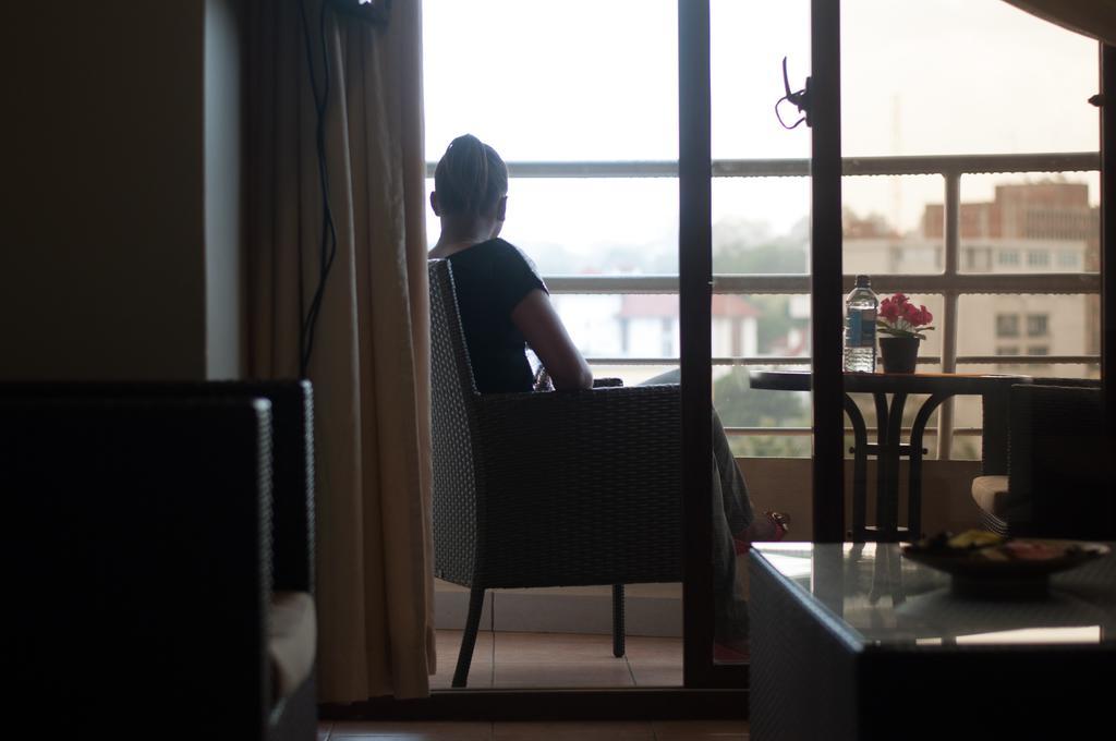 Eddy Suites, Emeli Hotel Nairobi Buitenkant foto