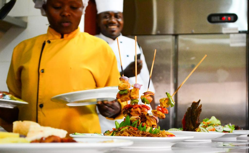 Eddy Suites, Emeli Hotel Nairobi Buitenkant foto