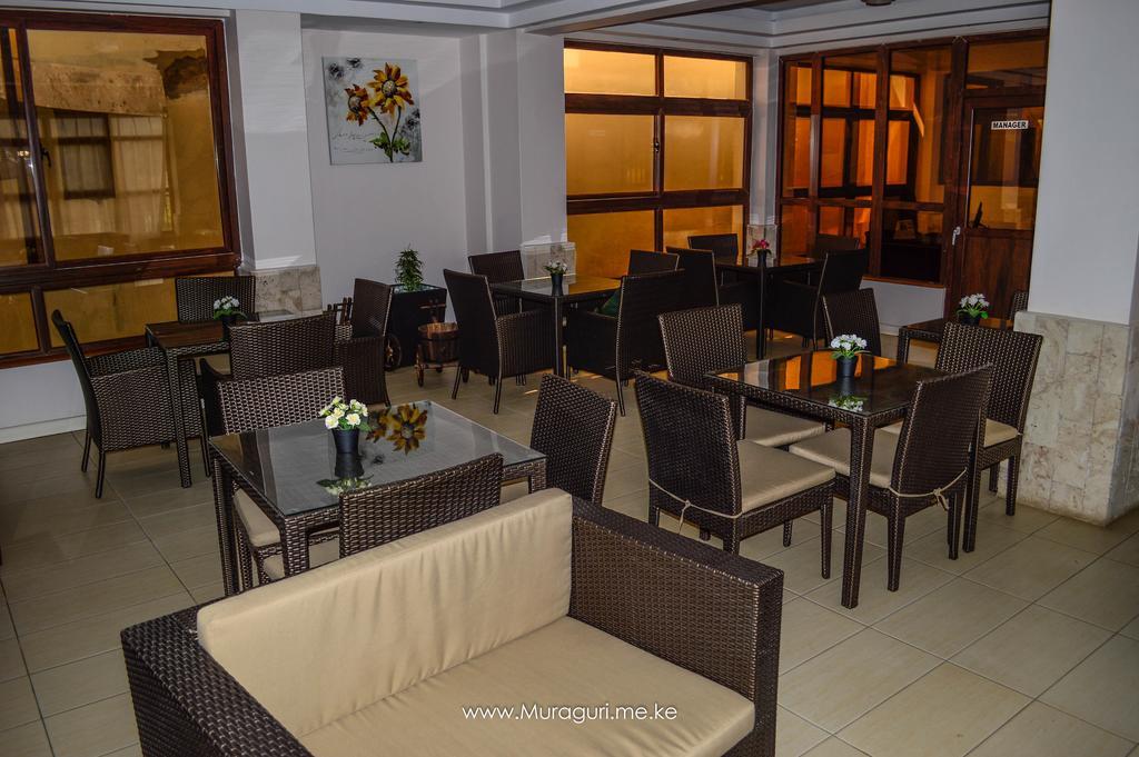 Eddy Suites, Emeli Hotel Nairobi Buitenkant foto