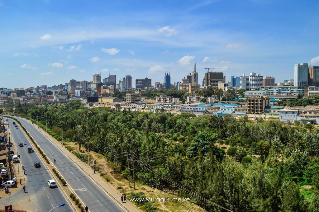 Eddy Suites, Emeli Hotel Nairobi Buitenkant foto