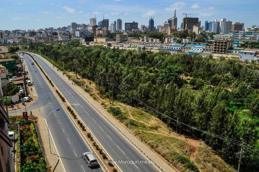 Eddy Suites, Emeli Hotel Nairobi Buitenkant foto