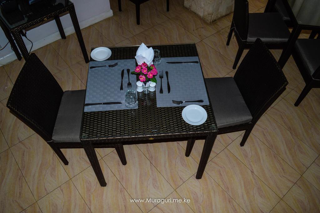 Eddy Suites, Emeli Hotel Nairobi Buitenkant foto