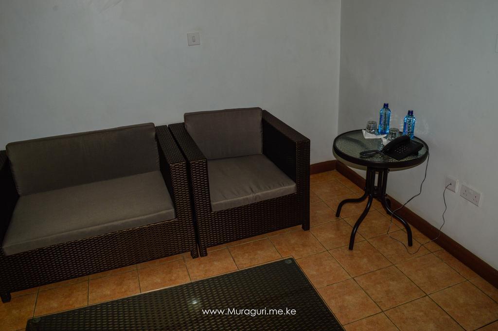 Eddy Suites, Emeli Hotel Nairobi Kamer foto