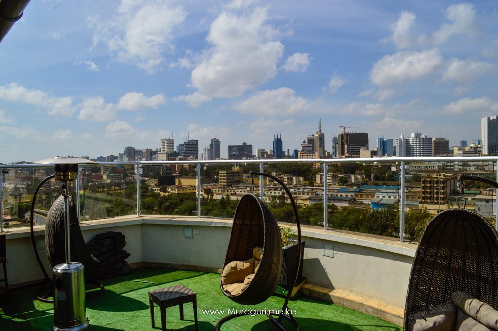 Eddy Suites, Emeli Hotel Nairobi Buitenkant foto