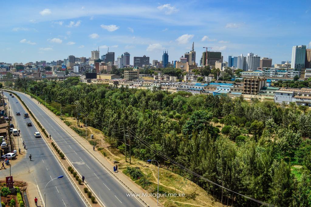 Eddy Suites, Emeli Hotel Nairobi Buitenkant foto