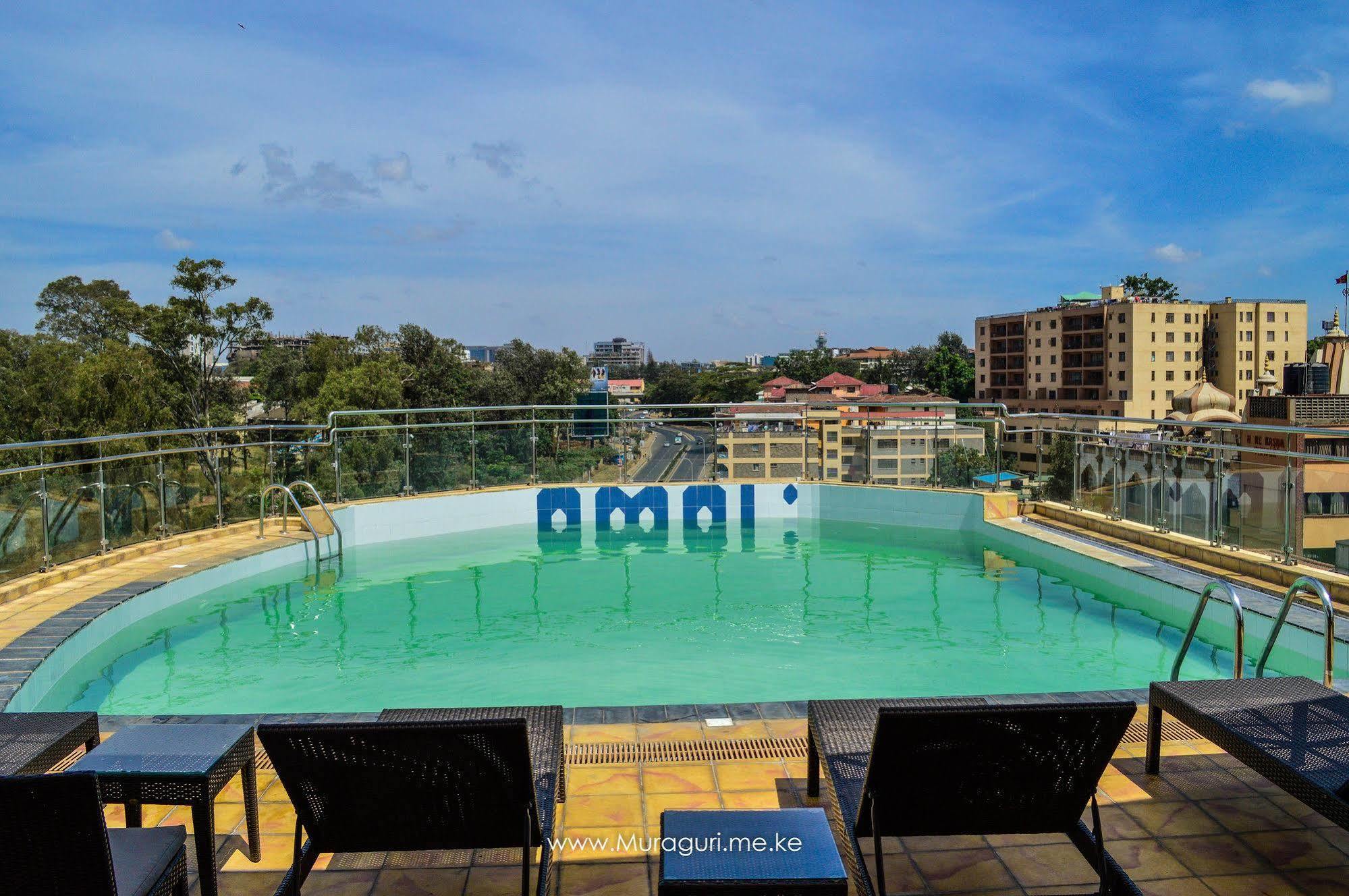 Eddy Suites, Emeli Hotel Nairobi Buitenkant foto